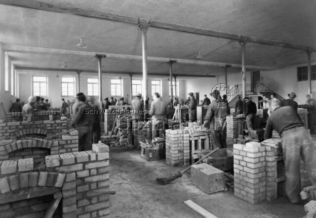Ausbildungszentrum der Bauarbeiter in Wetzikon - Übungsanlage für Maurer