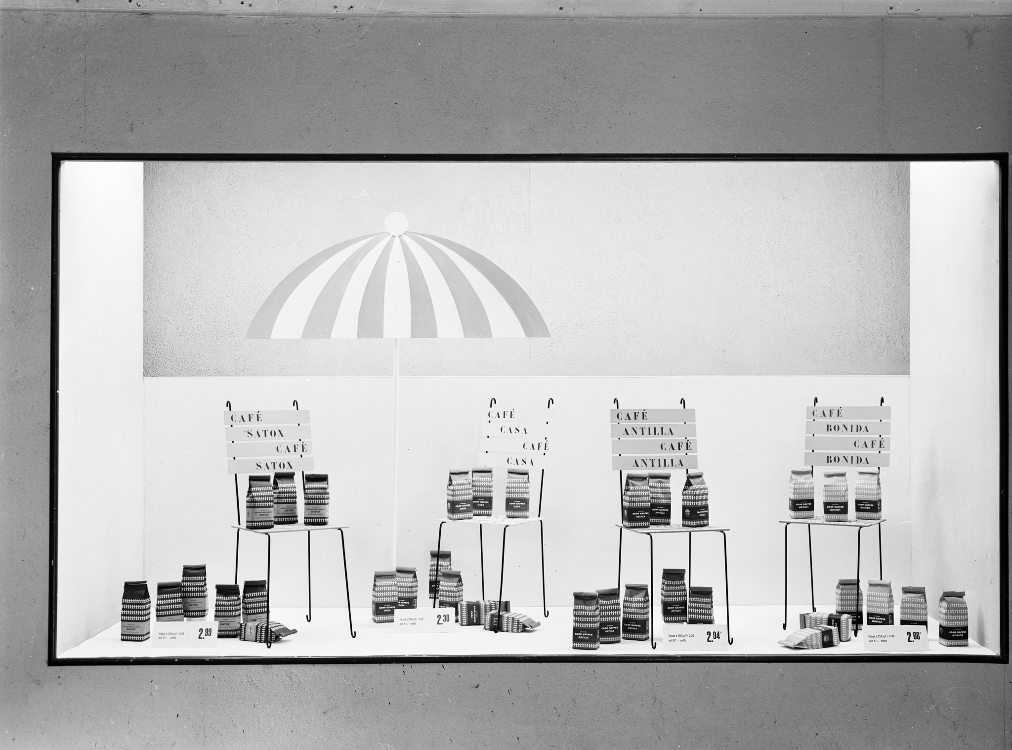 Schaufenster Filiale LVZ: Café Satox