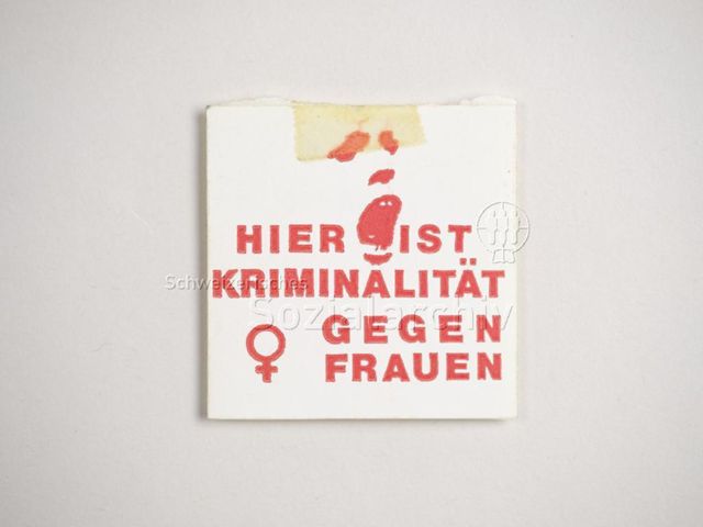 Hier ist Kriminalität gegen Frauen