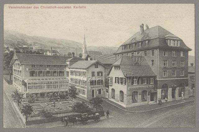 Vereinshäuser des christlich-sozialen Kartells