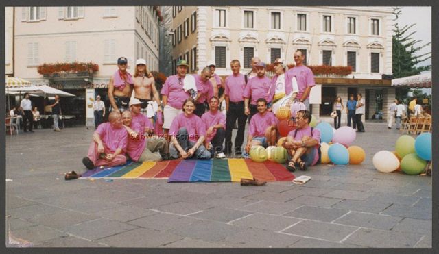Spazio Gay (1994-2002, um Lugano)<br>