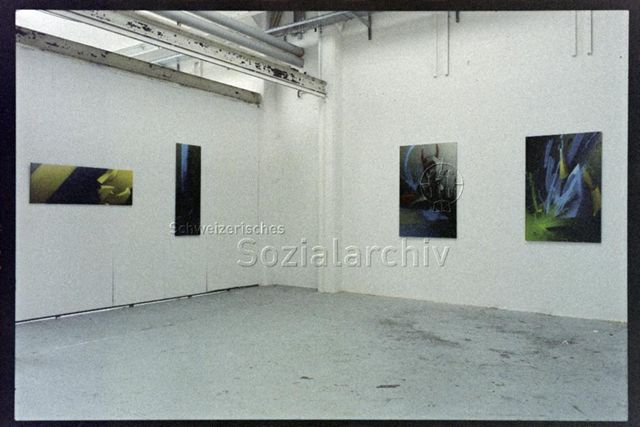 Ausstellung "Aspects of Graffiti", Rote Fabrik / Shedhalle