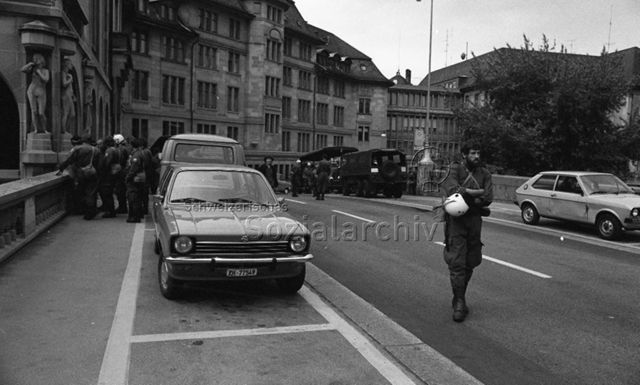 Jugenddemonstration Ende Juni 1980, [Zürich]