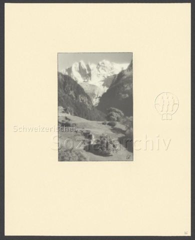 Fotoalbum "Soglio 1961, 1963, 1964" von Heinrich Pfenninger (1884-1966), Mitglied Photographische Gesellschaft Zürich