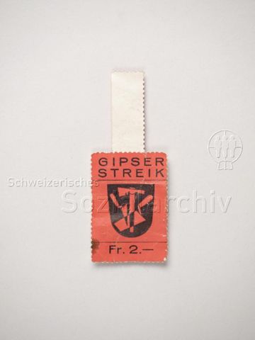 Gipserstreik