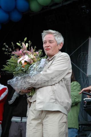 Christopher-Street-Day (CSD) 2005: "Go for YES" (04.06.2005, Zürich) – Veronika Minder