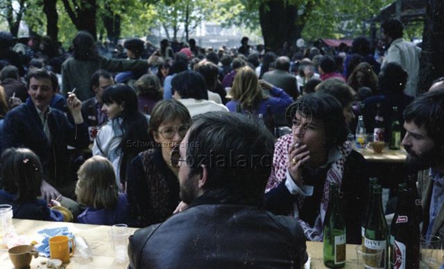 1. Mai 1980 in Zürich