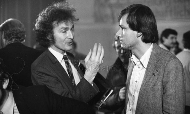 Konferenz der Exil-Solidarność in Zürich, Dezember 1981