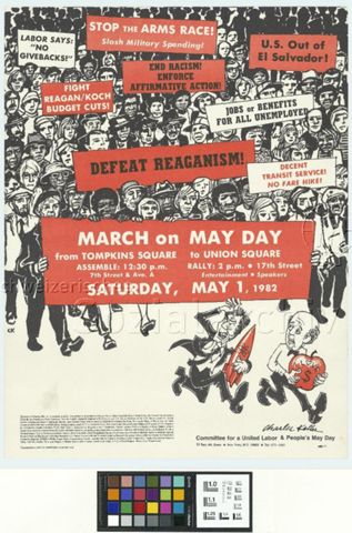 March on May Day