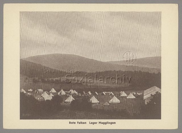 Rote Falken Lager Magglingen