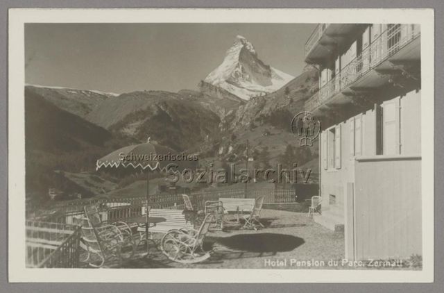 Hotel Pension du Parc, Zermatt