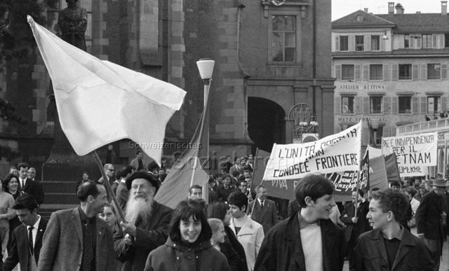 1. Mai in Zürich, 1967