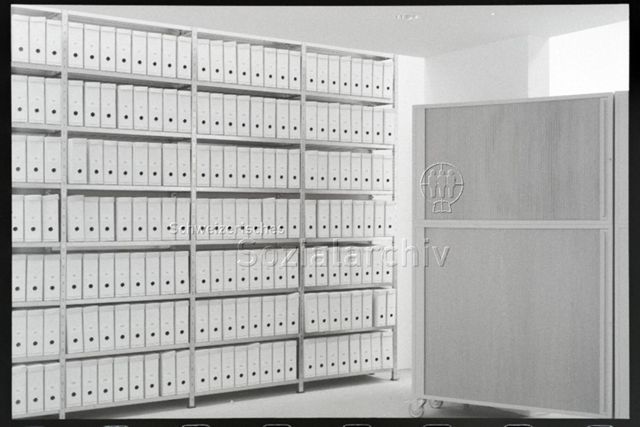 Ausstellungsansicht, Archiv