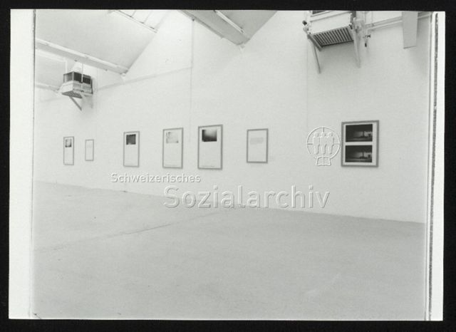 Ausstellungsansicht, Hirsch Perlman