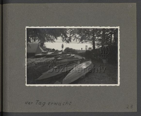 Fotoalbum "50 Jahre TVN [Touristenverein die Naturfreunde] Jubiläumstreffen 1945 in Luzern