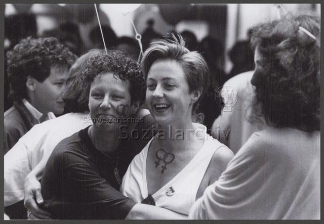 Frauendemo 1989