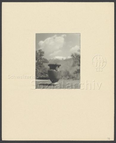 Fotoalbum "Verschiedenes 1920-1958" von Heinrich Pfenninger (1884-1966), Mitglied Photographische Gesellschaft Zürich