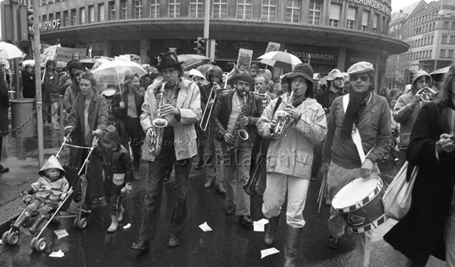 1. Mai 1983, Zürich