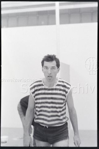 Umbau Juli 1988, Felix Brunner