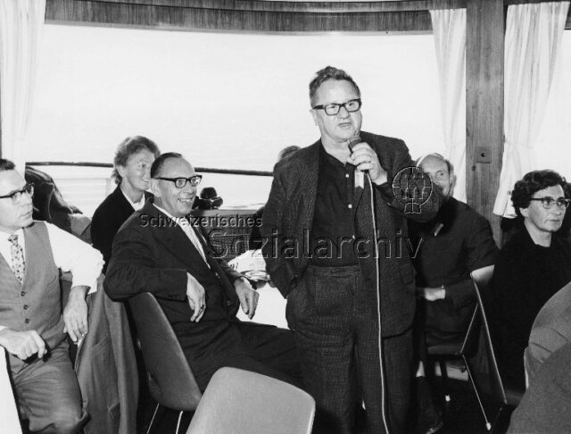 125 Jahre Holzarbeiter Zürich SBHV: Ausflug und Festessen (1. Juni 1964) - Rede