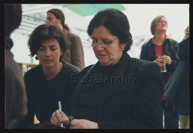 Gülsün Karamustafa im Gespräch