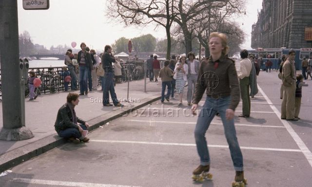 1. Mai 1980 in Zürich