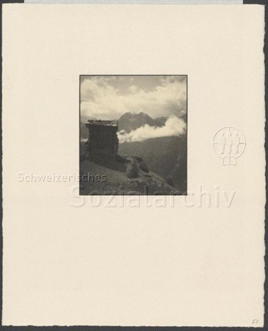 Fotoalbum "Verschiedenes 1920-1958" von Heinrich Pfenninger (1884-1966), Mitglied Photographische Gesellschaft Zürich
