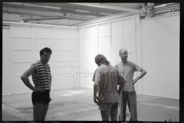 Umbau Juli 1988