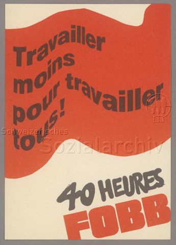 Travailler moins pour travailler tous!