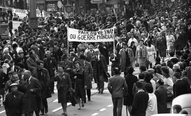1. Mai in Genf, 1966