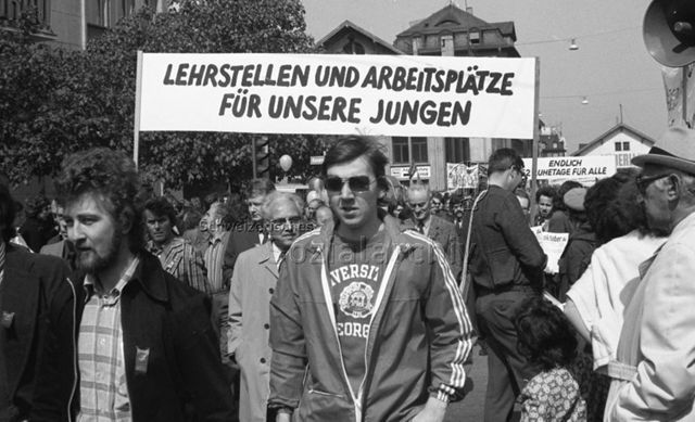 1. Mai 1976 in Zürich