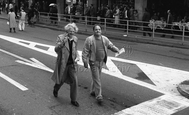 1. Mai 1983, Zürich