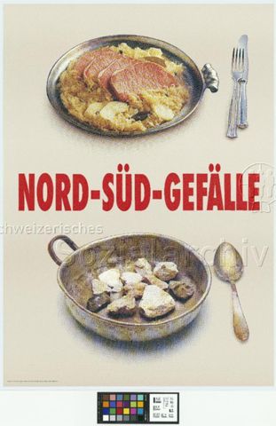 Nord-Süd-Gefälle