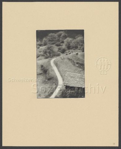 Fotoalbum "Soglio 1961, 1963, 1964" von Heinrich Pfenninger (1884-1966), Mitglied Photographische Gesellschaft Zürich