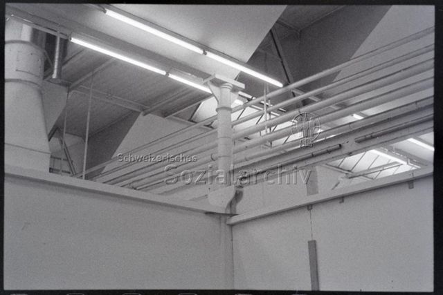 Umbau Juli 1988, Raumansicht