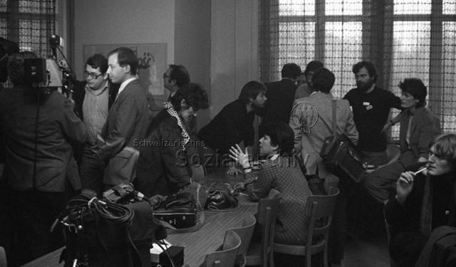 Konferenz der Exil-Solidarność in Zürich, Dezember 1981