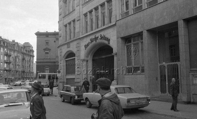 01. Mai 1968 in Zürich