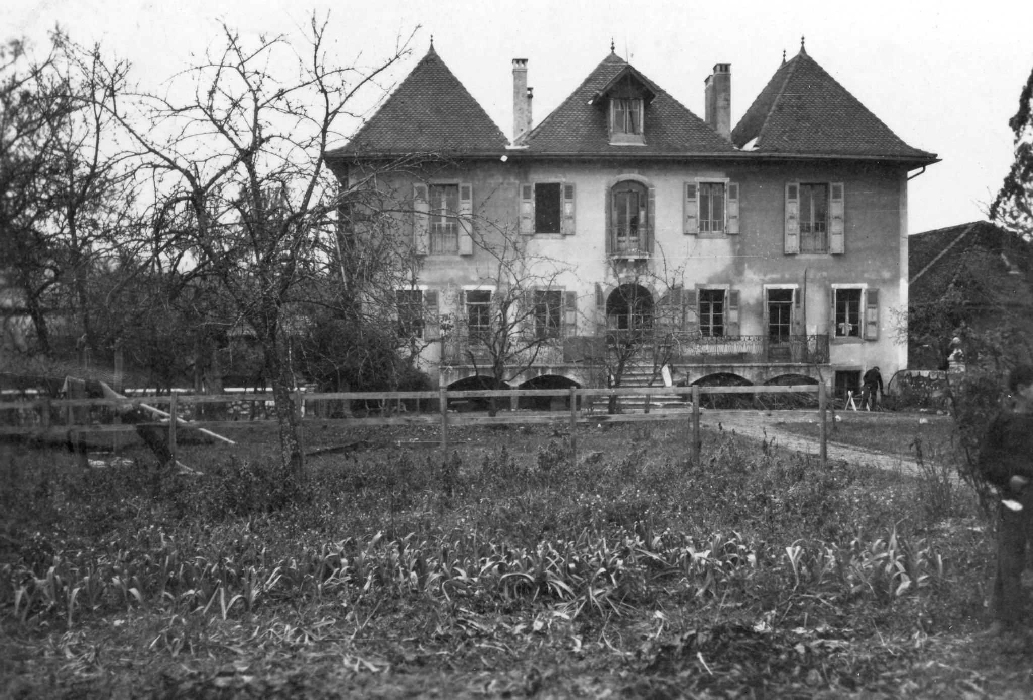 "La Grangerie", das Kinderheim