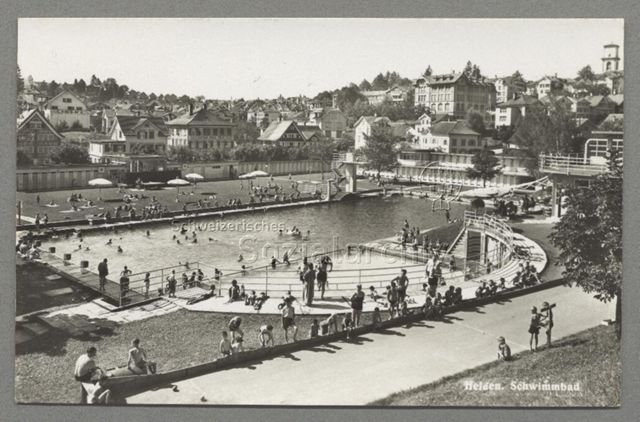 Heiden. Schwimmbad