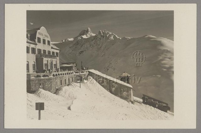 Muottas Kulm 2456 m. ü. M.