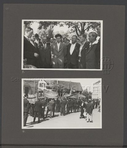 Fotoalbum "1. Mai 1934, Zürich