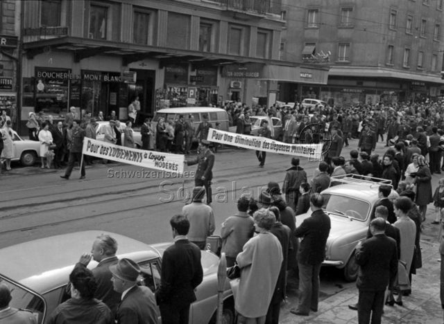 1. Mai in Genf, 1966
