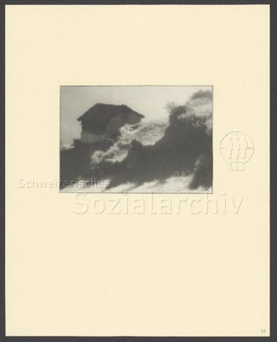 Fotoalbum "Soglio 1961, 1963, 1964" von Heinrich Pfenninger (1884-1966), Mitglied Photographische Gesellschaft Zürich