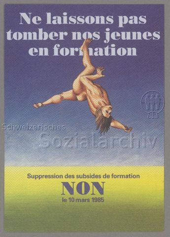 Ne laissons pas tomber nos jeunes en formation