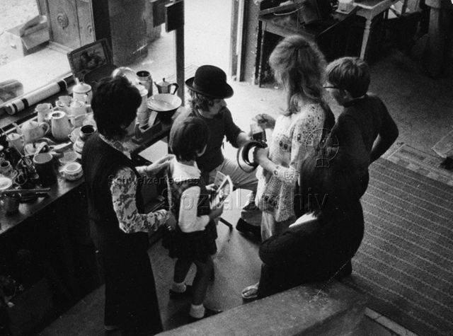 "Robifest Heuried", Zürich - Kinder und Aufsichtspersonen; 1970