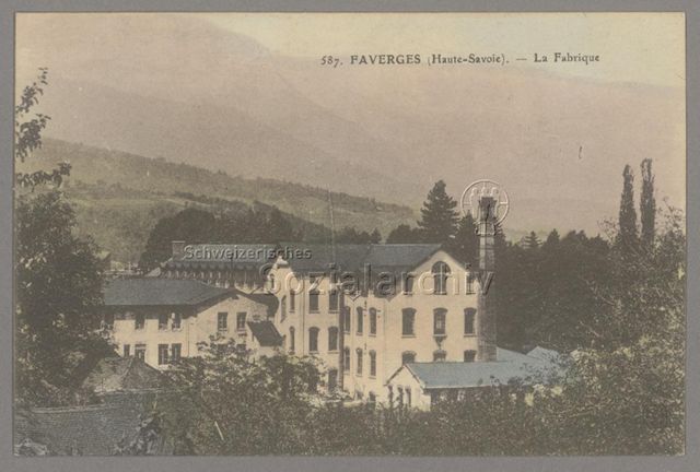 Faverges (Haute-Savoie).