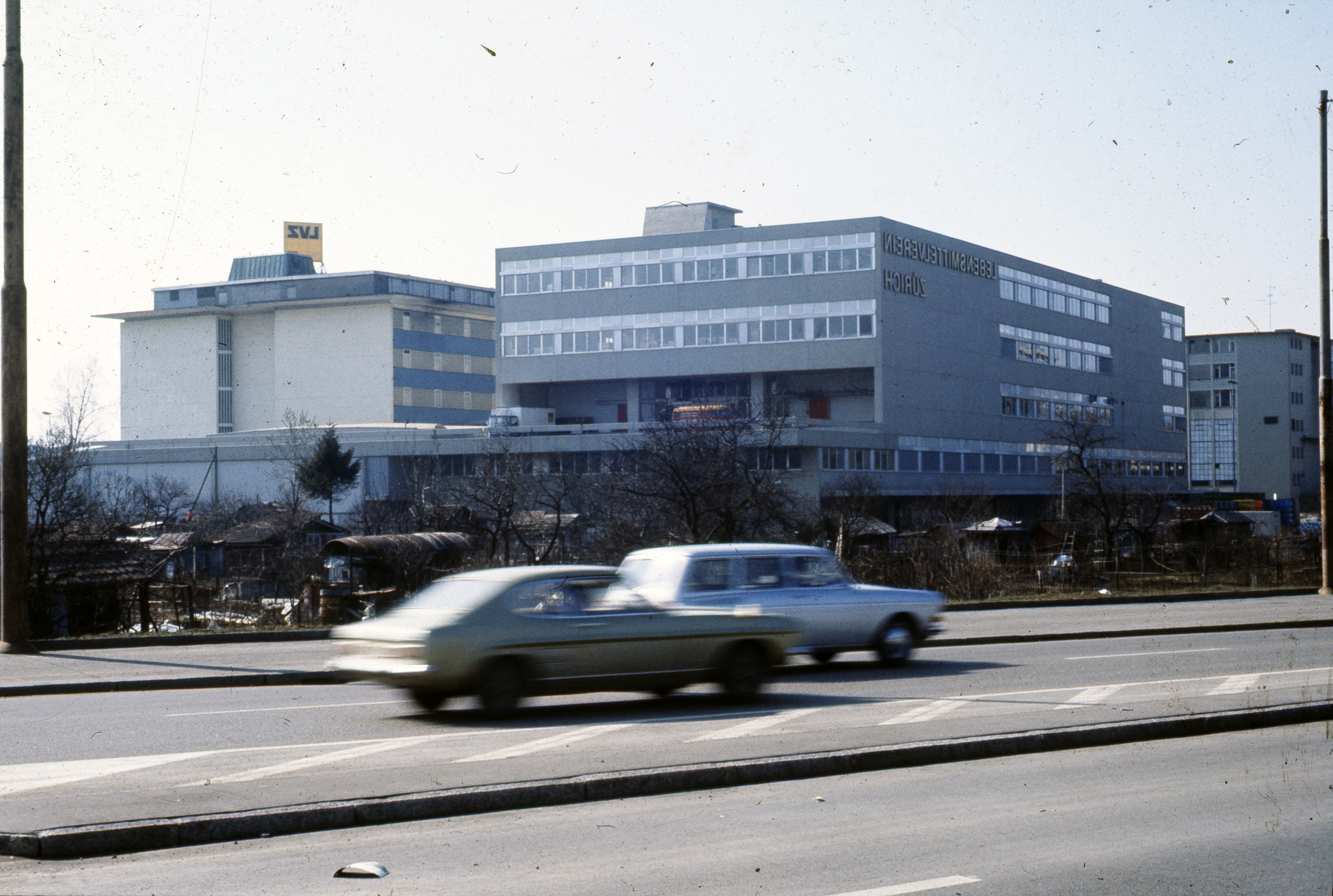 Zentrale des LVZ, ca. 1980