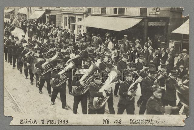 Zürich, 1. Mai 1933