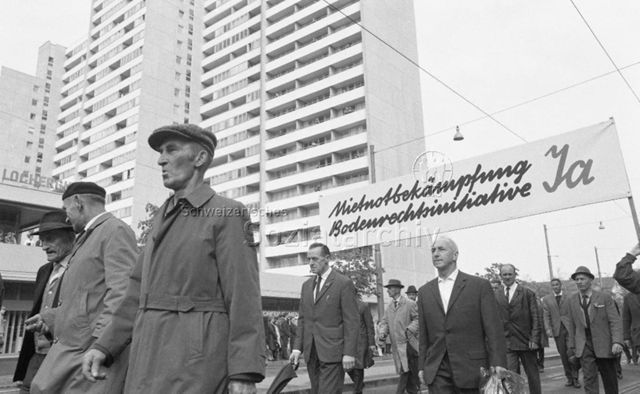 1. Mai in Zürich, 1967