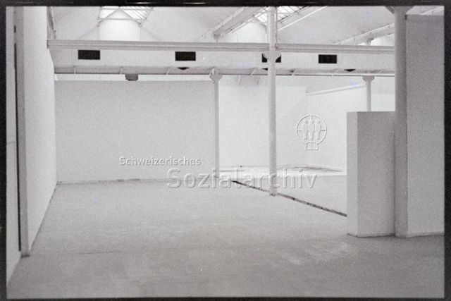 Umbau Juli 1988, Raumansicht